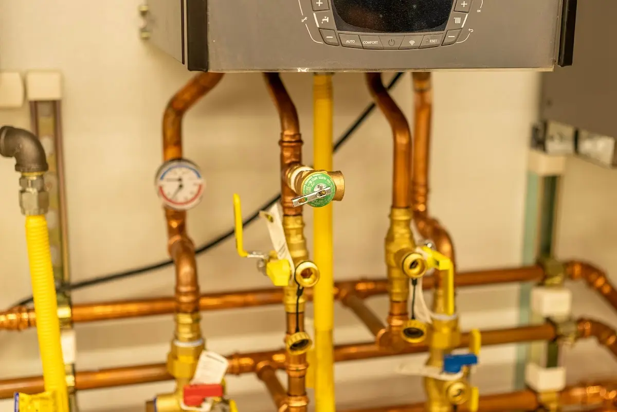 Licensed technician providing Backflow Prevention for a homeowner in Sumpter